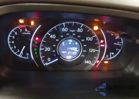 2013 Honda Cr-V Ex-L z USA, uszkodzony, nr VIN 5J6RM4H72DL009852